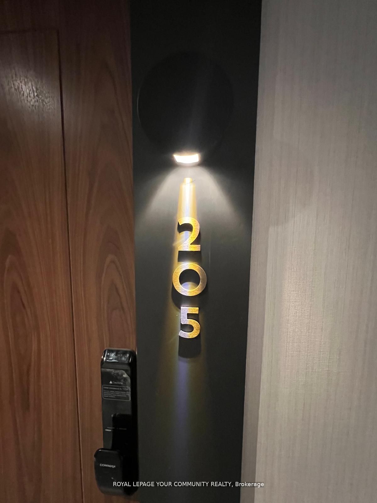 Property at 201 Brock