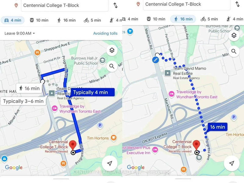 302 - 19 Rosebank Dr N, Toronto, M1B 5Z2 | Image 2