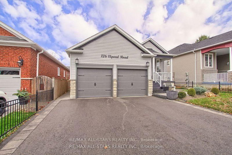 home for sale on 126 Vipond Road