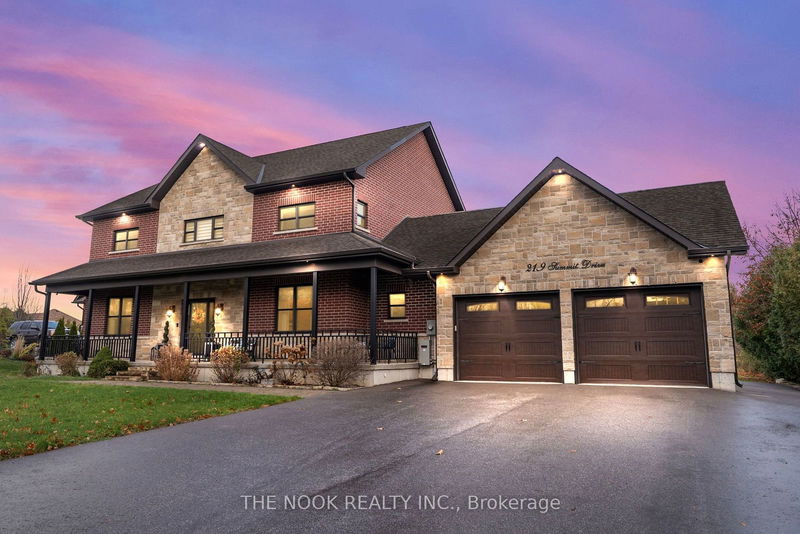 home for sale on 219 Summit Drive