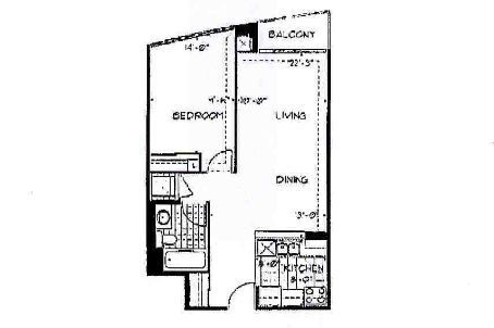 1707 - 83 Borough Dr, Toronto, M1P5E4 | Image 2