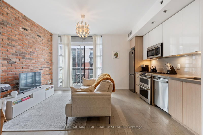 Unit 511 — 88 Colgate Ave, Toronto - South Riverdale image-0-0