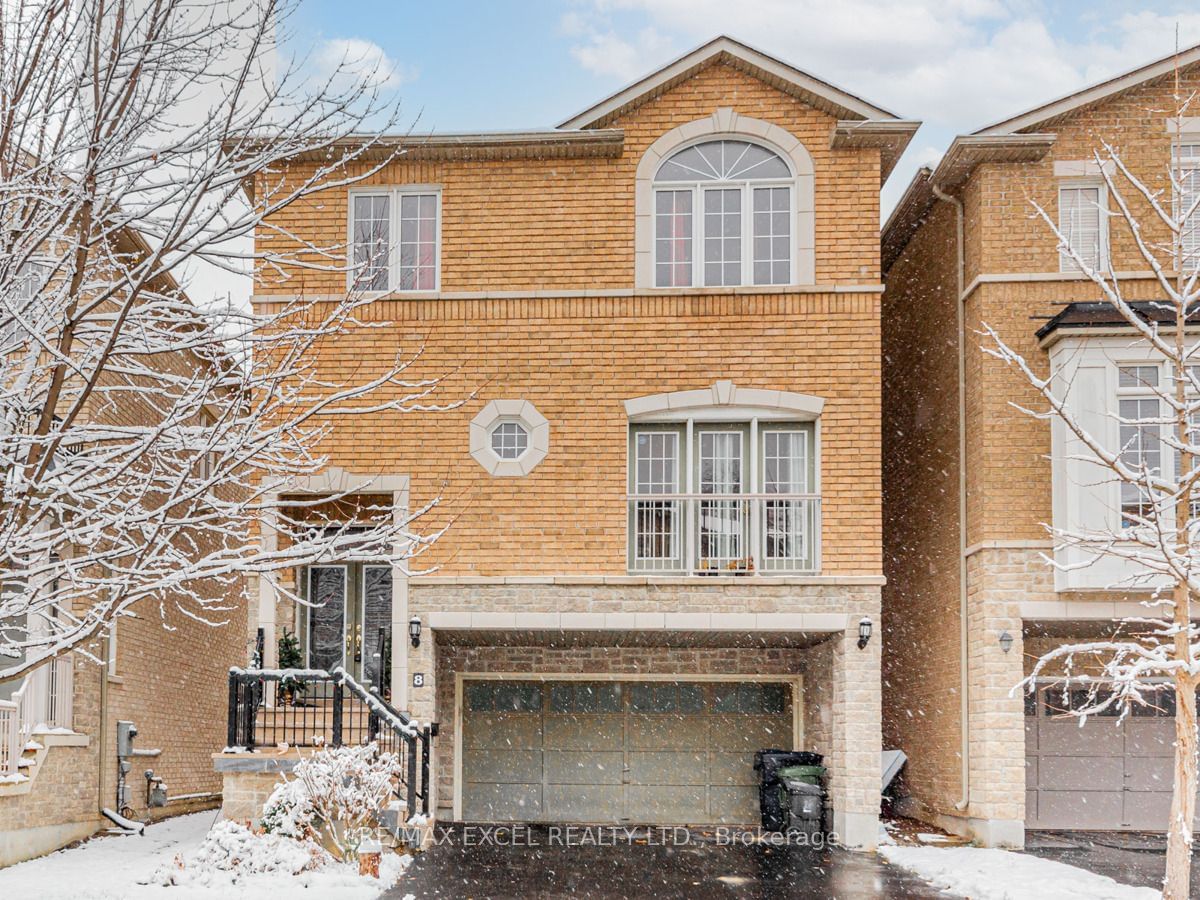 Detached House leased at 8 Mastwood Crescent, Toronto, Rouge E10, M1C 0B4 - MLS: E11432502