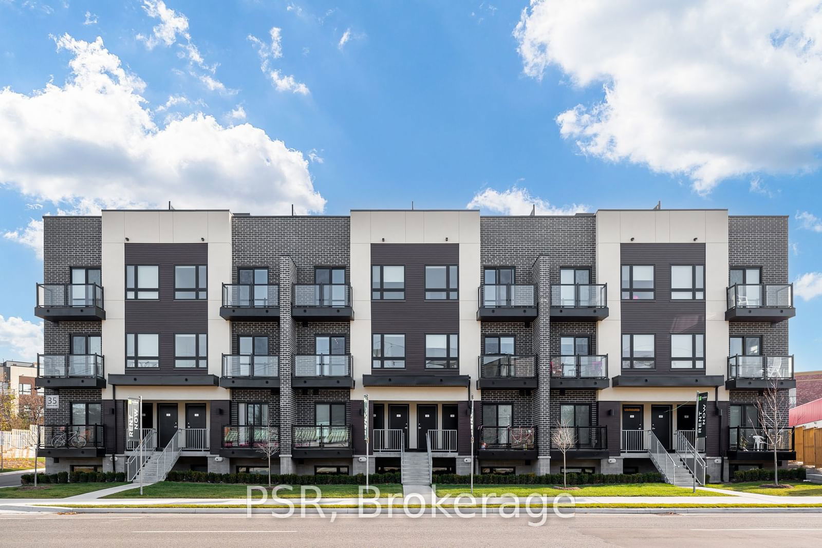 Townhouse leased at 102-35 Danforth Road, Toronto, Oakridge, M1L 0J6 - MLS: E11439730