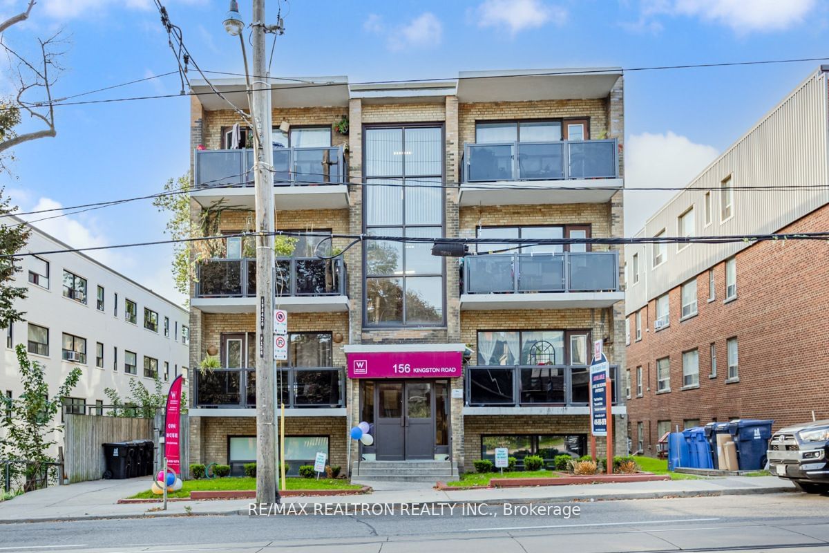 Condo leased at 216-156 Kingston Road, Toronto, Woodbine Corridor, M4L 1S7 - MLS: E11534470