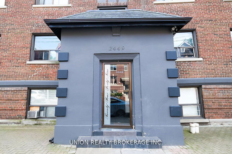 home for lease on A-2449 Queen Street E