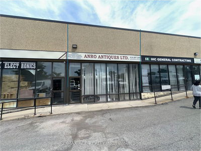 Industrial for sale at 9-80 Nashdene Road, Toronto, Milliken, M1V 5E4 - MLS: E11821381