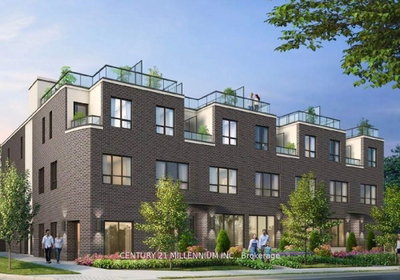 Townhouse sold at 108-3686 St Clair Avenue, Toronto, Ontario, M1M 1T2 - Cliffcrest - MLS: E11823714