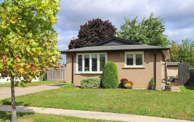 home for sale on 59 Parkington Crescent