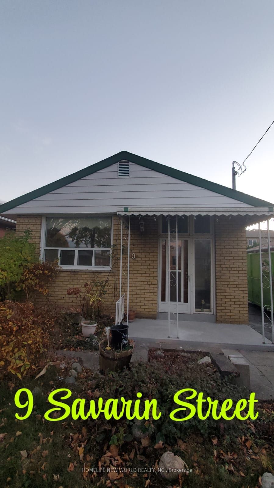 Detached House leased at Upstair-9 Savarin Street, Toronto, Eglinton East, M1J 1Z7 - MLS: E11881241