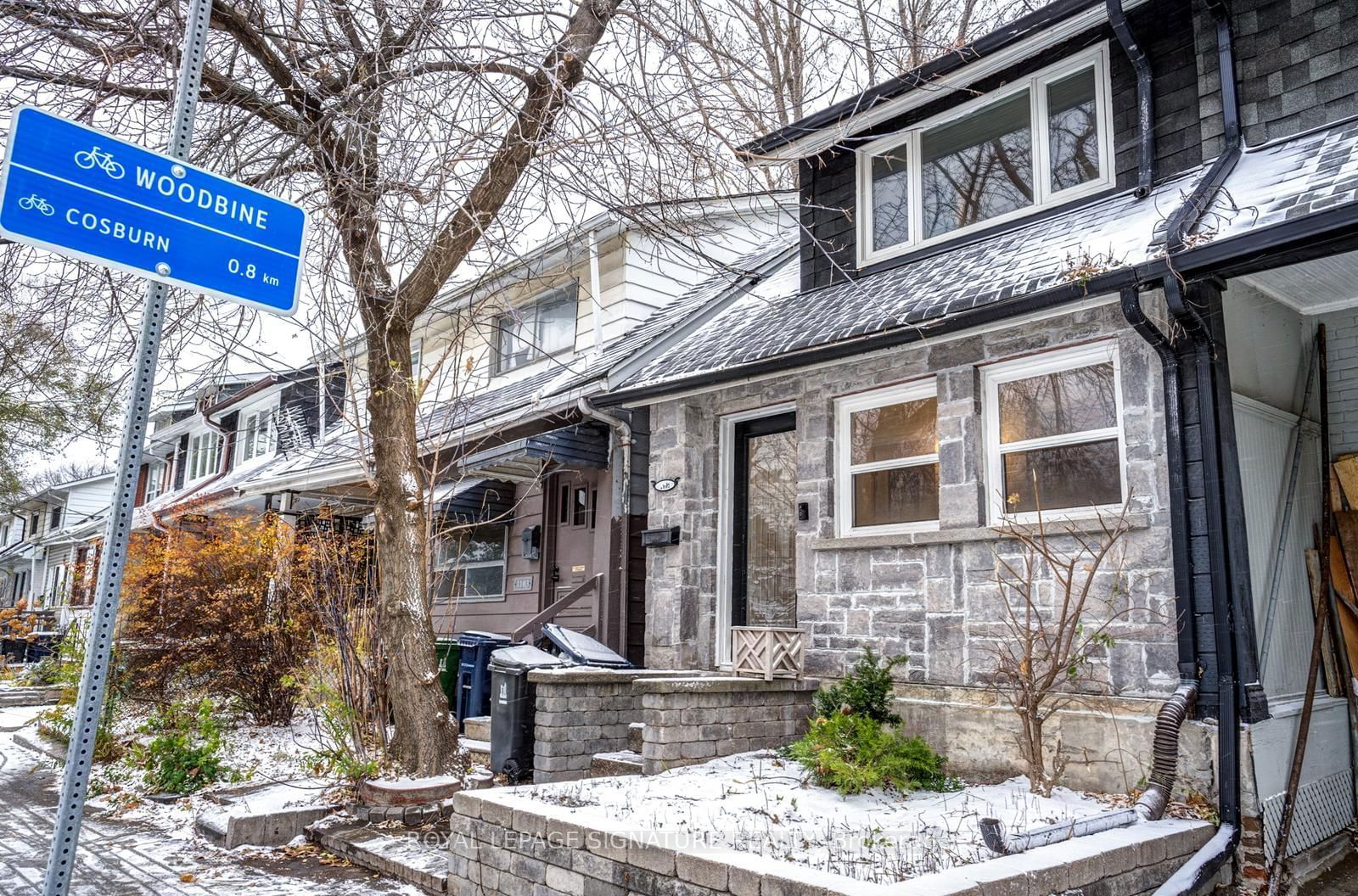 Building in 1101 Woodbine Avenue