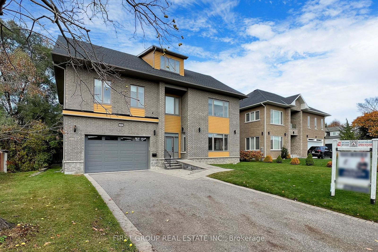 Detached House for lease at 858 Strouds Lane, Pickering, Amberlea, L1V 1H2 - MLS: E11882817