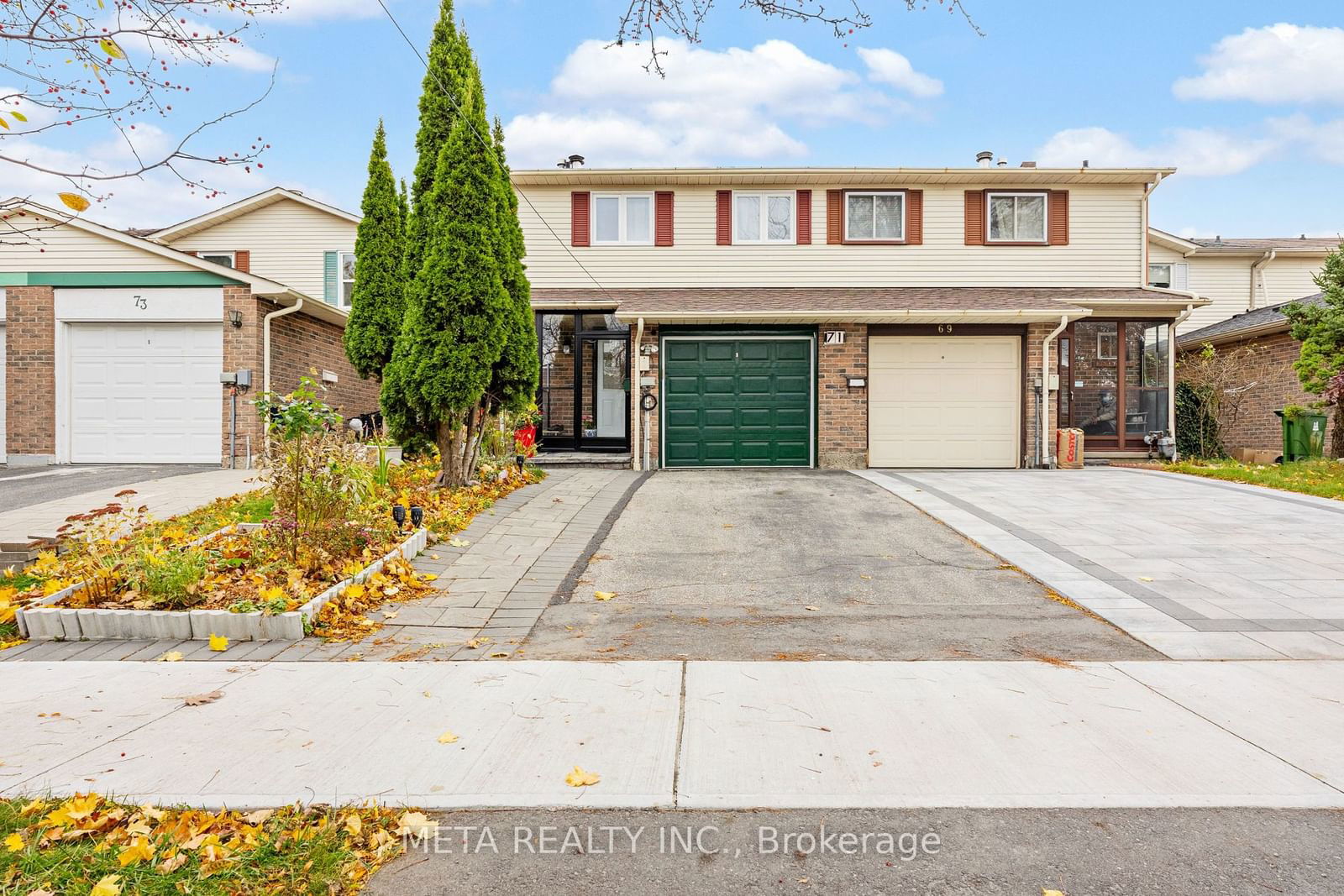 Townhouse leased at 2nd-71 Grenbeck Drive, Toronto, Milliken, M1V 2H5 - MLS: E11883518