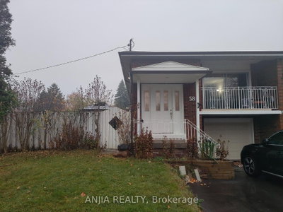 Semi-Detached House leased at Bsmt-58 Kitchener Road, Toronto, Ontario, M1E 2X5 - West Hill - MLS: E11885144