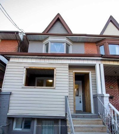 Semi-Detached House leased at Main-792 Pape Avenue, Toronto, Ontario, M4K 3S7 - Playter Estates-Danforth - MLS: E11885168