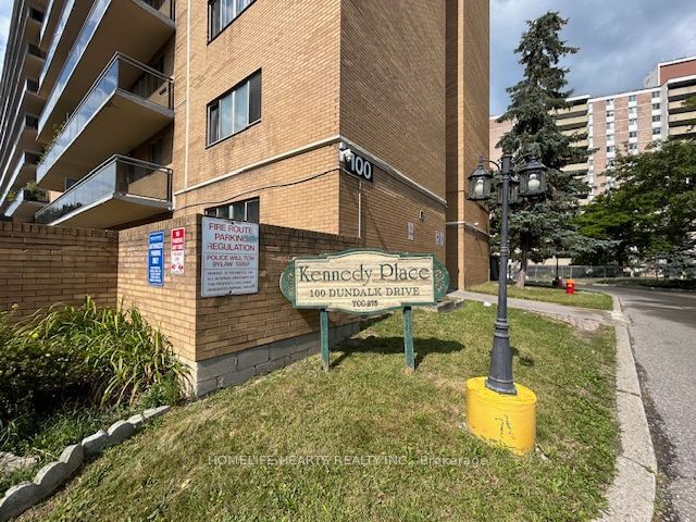 Unit 708 — 100 Dundalk Dr, Toronto - Dorset Park image-0-0