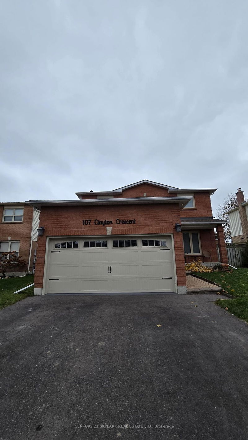 home for lease on 107 Clayton Crescent