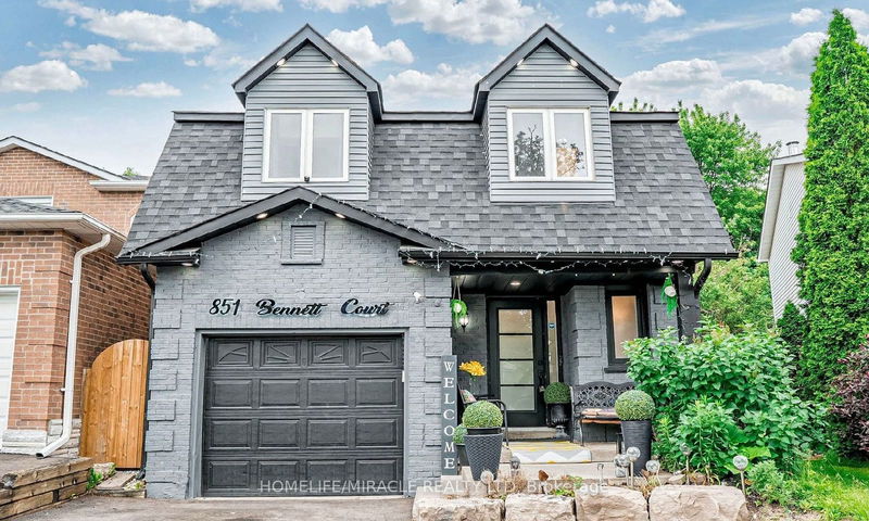 home for sale on 851 Bennett Court