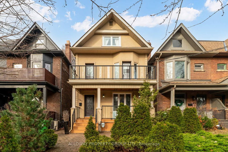 home for sale on 142 Fulton Avenue