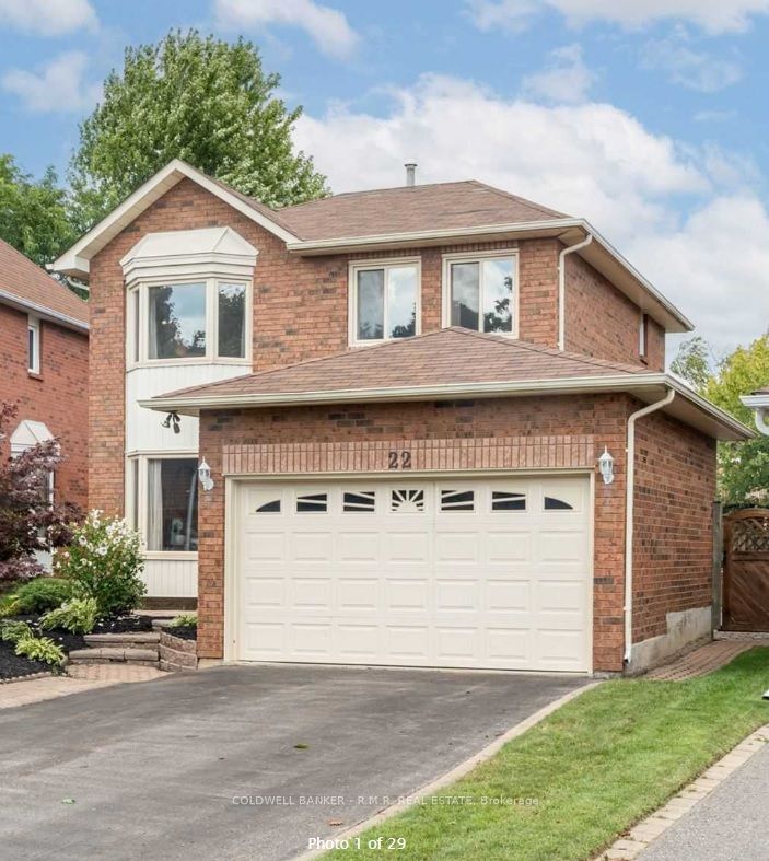 Detached House for lease at Bsmt-22 Hawkins Crescent, Ajax, South West, L1S 4X9 - MLS: E11890191