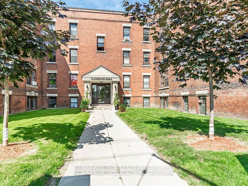 Condo leased at 76-12 Kingston Road, Toronto, Woodbine Corridor, M4L 2S4 - MLS: E11890780