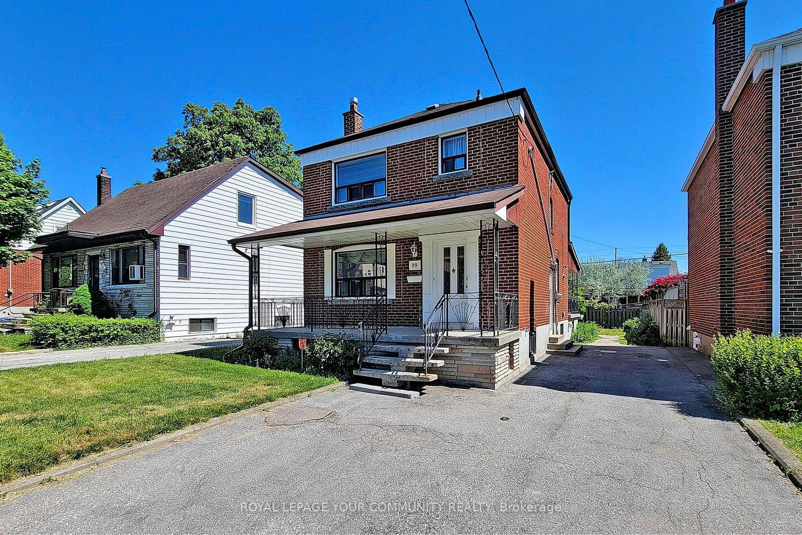 Detached House sold at 99 Galbraith Avenue, Toronto, O'Connor-Parkview, M4B 2B8 - MLS: E11891488