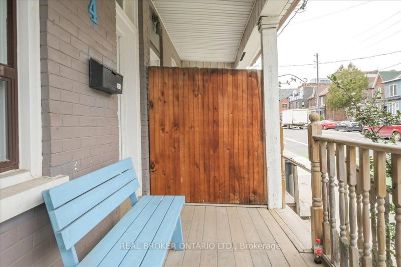 Upper - 134 Jones Ave, Toronto, M4M 3A1 | Image 3