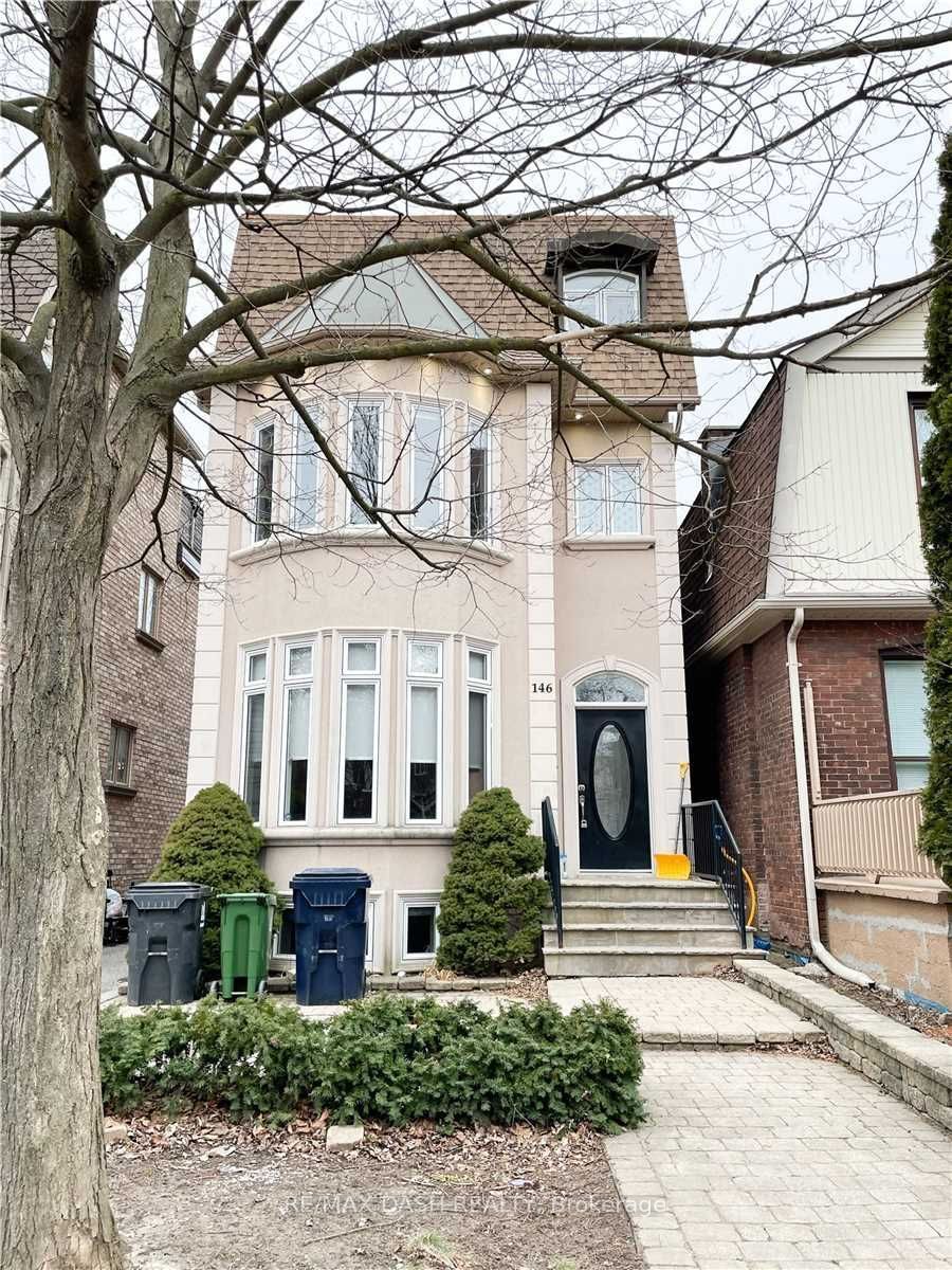 Detached House leased at 146 Gough Avenue, Toronto, Playter Estates-Danforth, M4K 3P1 - MLS: E11894928