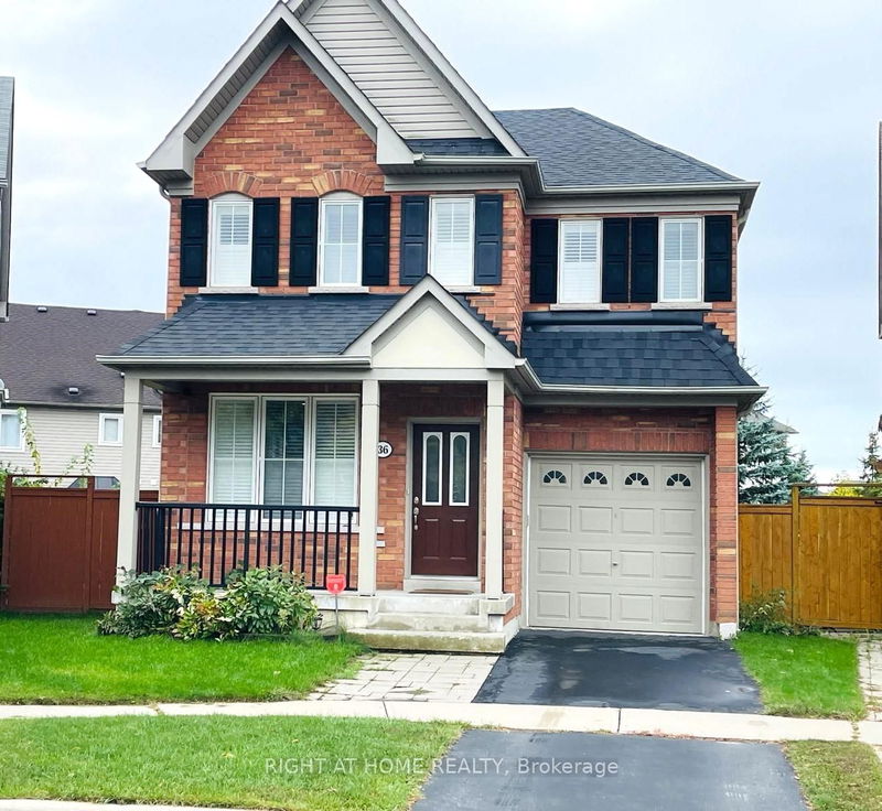 home for lease on 36 Marriner Crescent