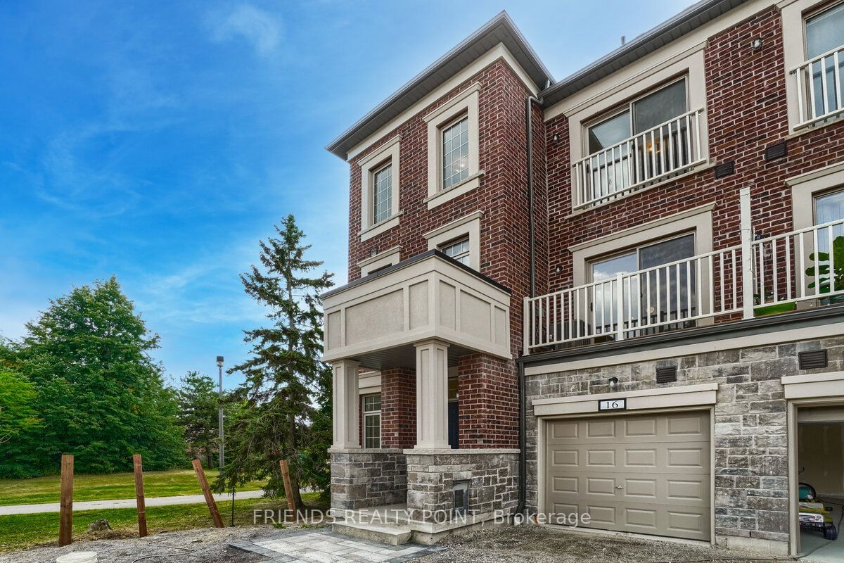 Townhouse leased at 16 Bellerive Lane, Ajax, South West, L1S 3V5 - MLS: E11896087