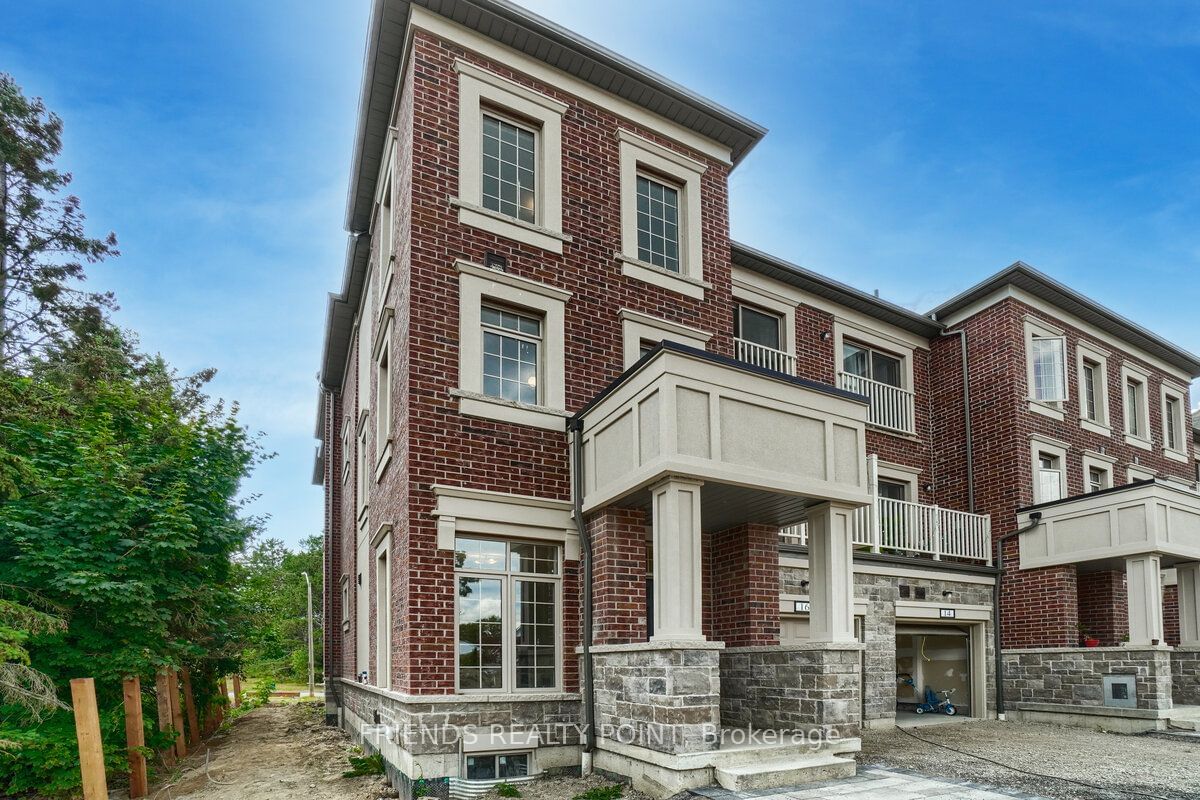 Townhouse leased at 16 Bellerive Lane, Ajax, South West, L1S 3V5 - MLS: E11896087