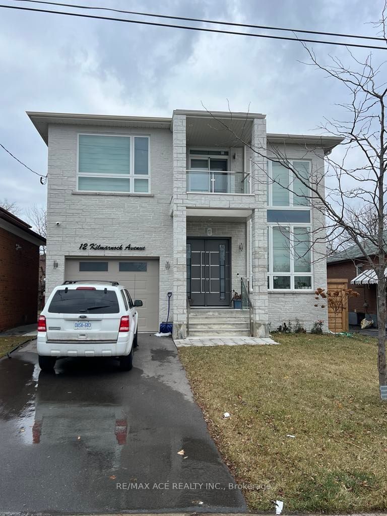 Detached House for lease at Bsmt-12 Kilmarnock Avenue, Toronto, Clairlea-Birchmount, M1K 1Y4 - MLS: E11896693