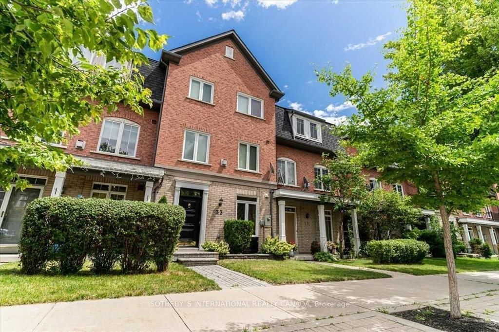 Townhouse leased at 33 Port Union Road, Toronto, Rouge E10, M1C 5J3 - MLS: E11898278