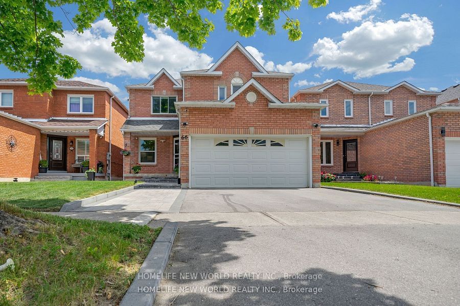 Detached House for lease at 2nd FL-66 Macdermott Drive, Ajax, Central West, L1T 3T9 - MLS: E11899227