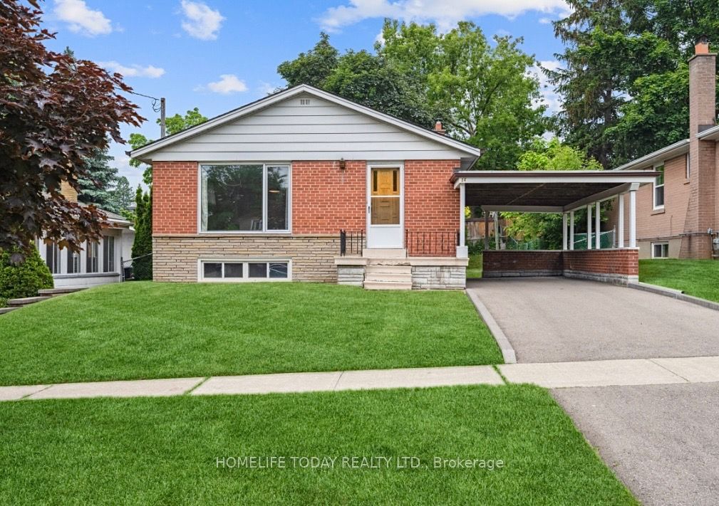 Detached House leased at Main-14 Suraty Avenue, Toronto, Bendale, M1P 4E1 - MLS: E11899457