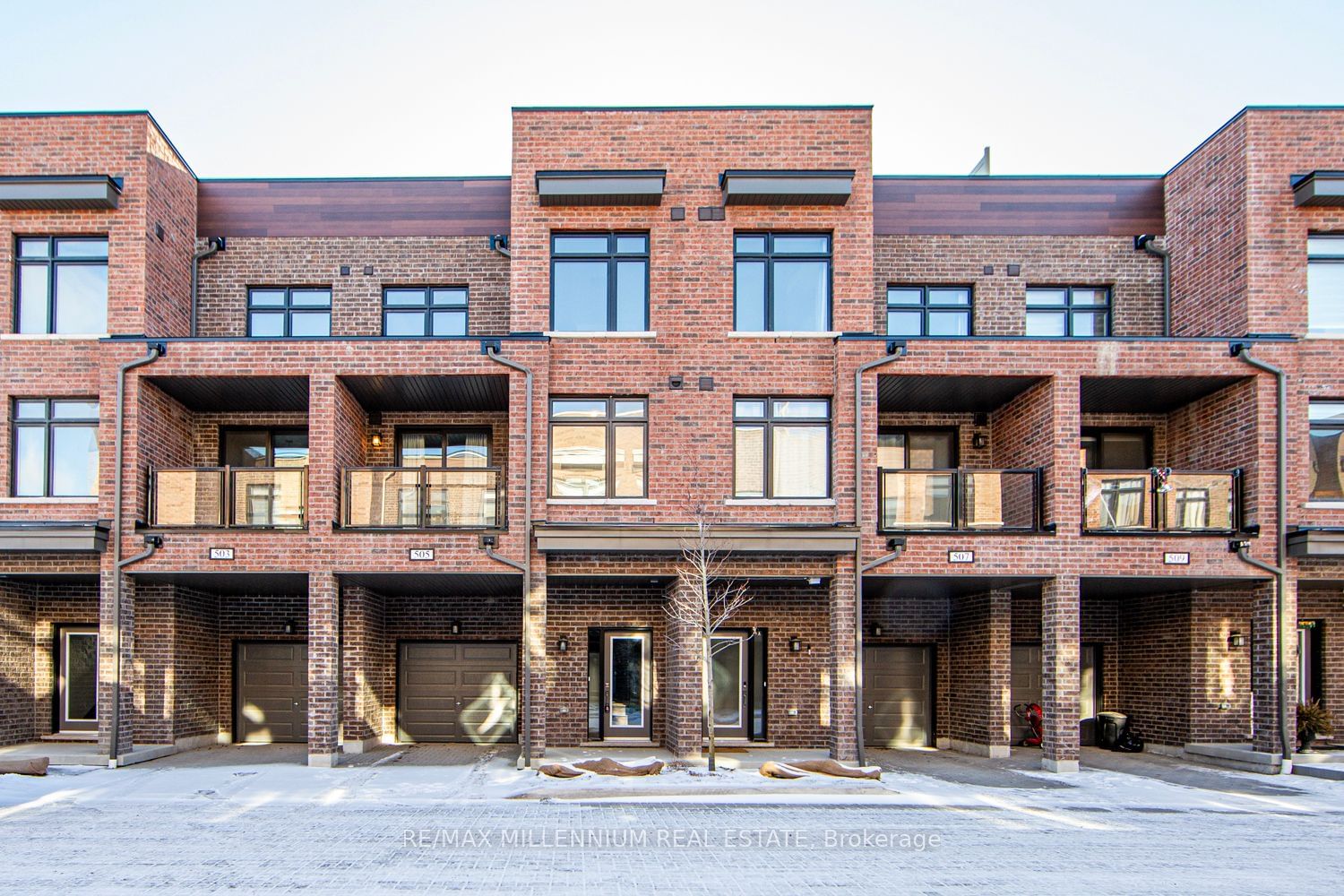 Townhouse leased at 505-1865 Pickering Pkwy, Pickering, Town Centre, L1V 0H2 - MLS: E11901491