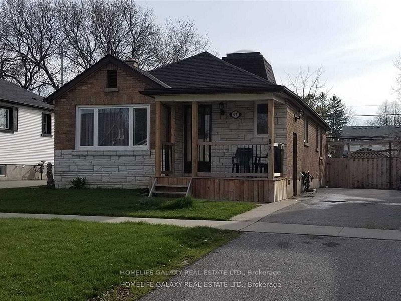 home for lease on Bsmt-97 Central Park Boulevard