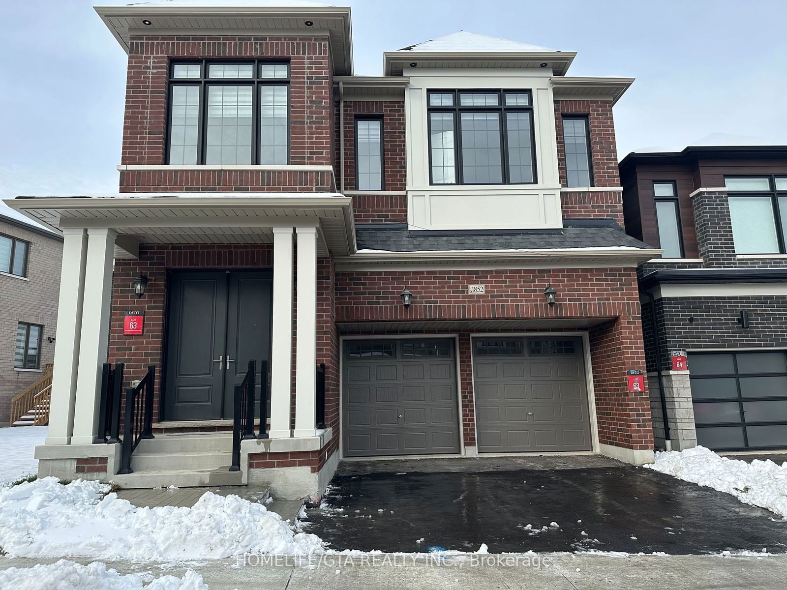 Detached House leased at 1852 Weeping Willow Lane, Pickering, Rural Pickering, L1Y 0B5 - MLS: E11901887