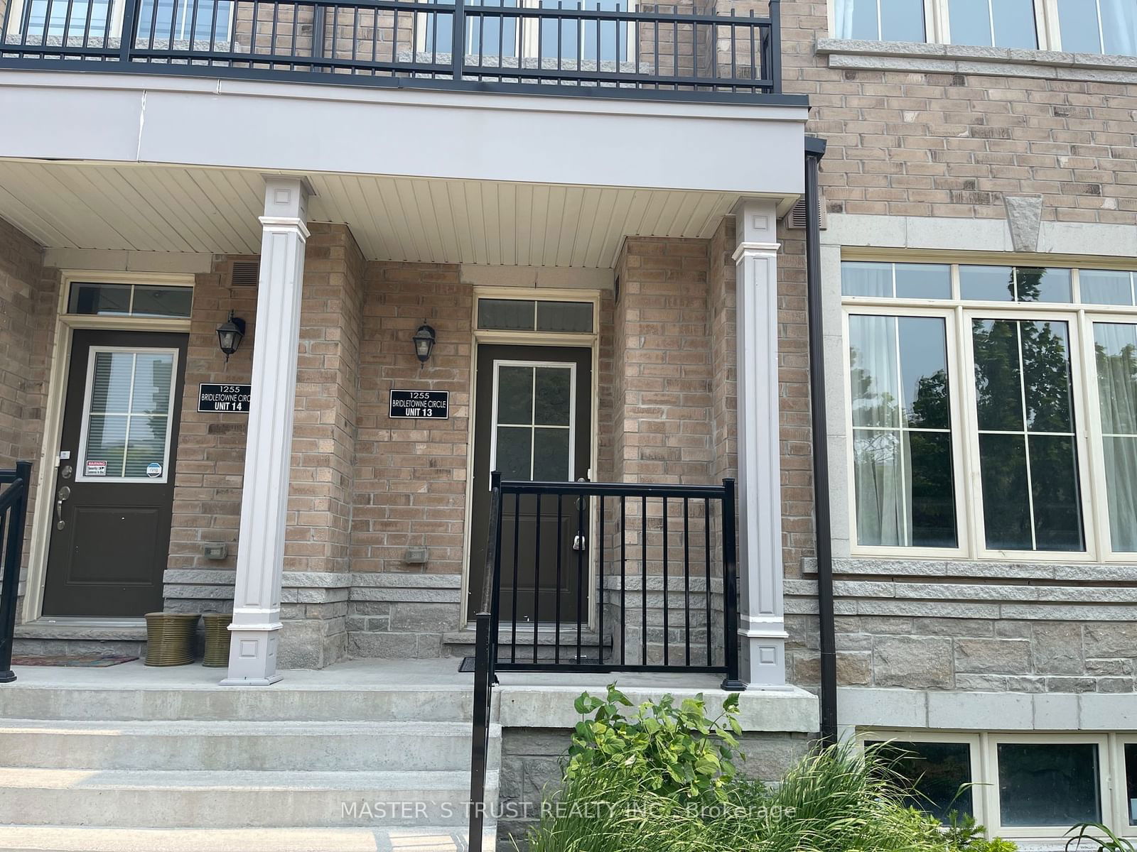 Building at 1255 Bridletowne Circle, Toronto, L'Amoreaux