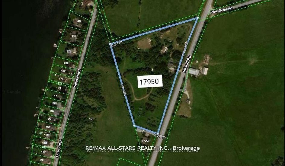 Property at 17950 Island