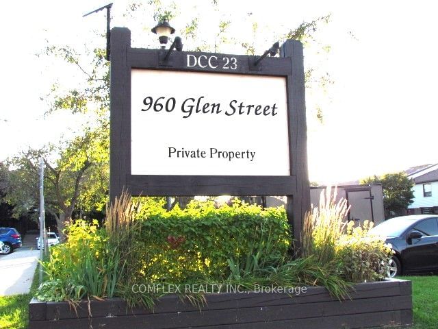 Townhouse for sale at 23-960 Glen Street, Oshawa, Lakeview, L1J 6E8 - MLS: E11903314