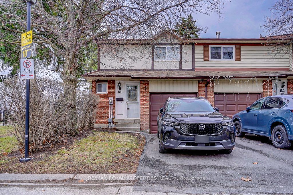 Townhouse leased at 66 Parker Crescent, Ajax, South East, L1S 3R5 - MLS: E11904203