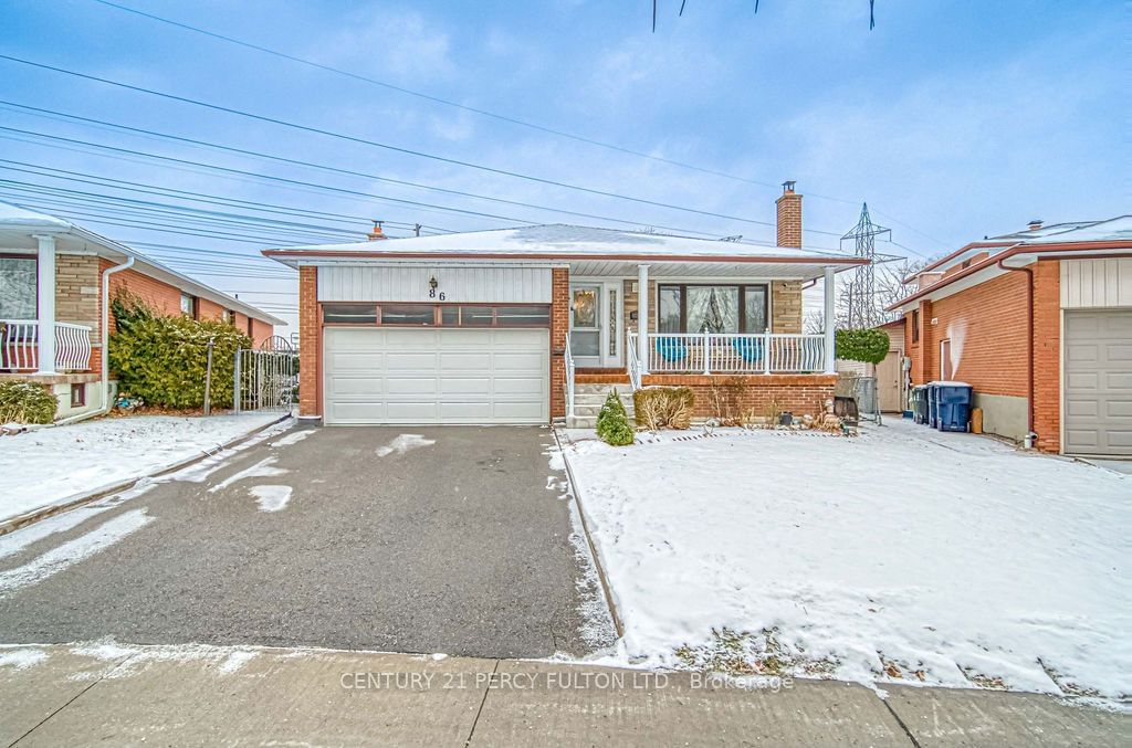 Detached House sold at 86 Iangrove Terrace, Toronto, L'Amoreaux, M1W 2H2 - MLS: E11904210