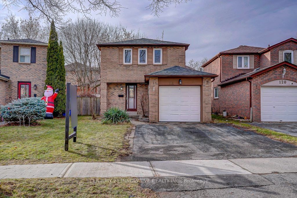 Detached House for sale at 118 Radford Drive, Ajax, Central West, L1T 2E1 - MLS: E11904280