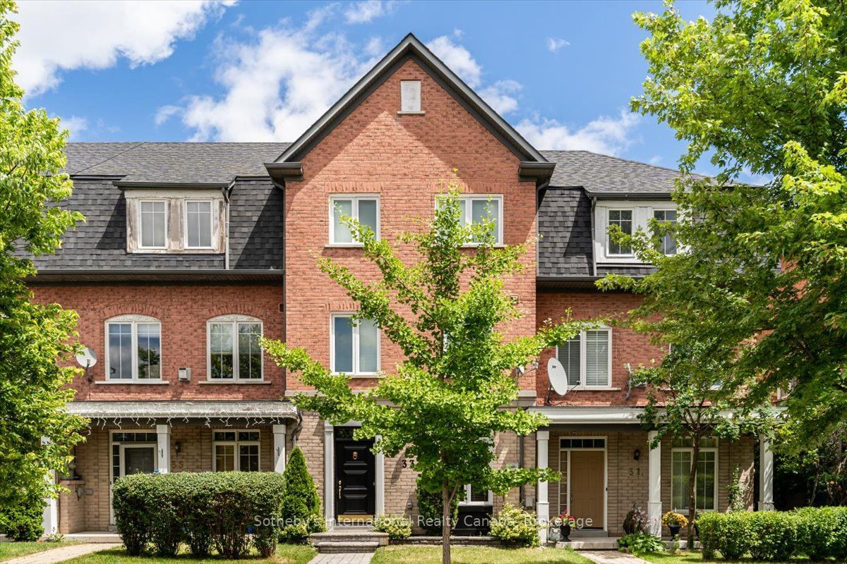 Townhouse leased at 33 Port Union Road, Toronto, Rouge E10, M1C 5J3 - MLS: E11904581