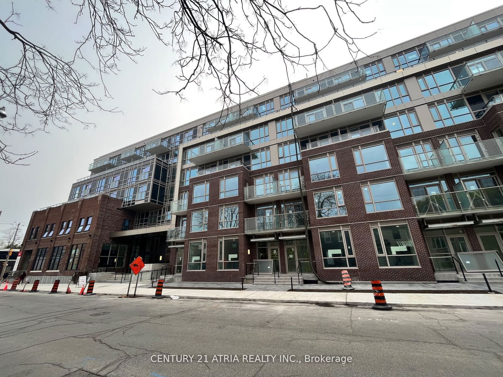 Condo for lease at 415-150 Logan Avenue, Toronto, South Riverdale, M4M 0E4 - MLS: E11905337