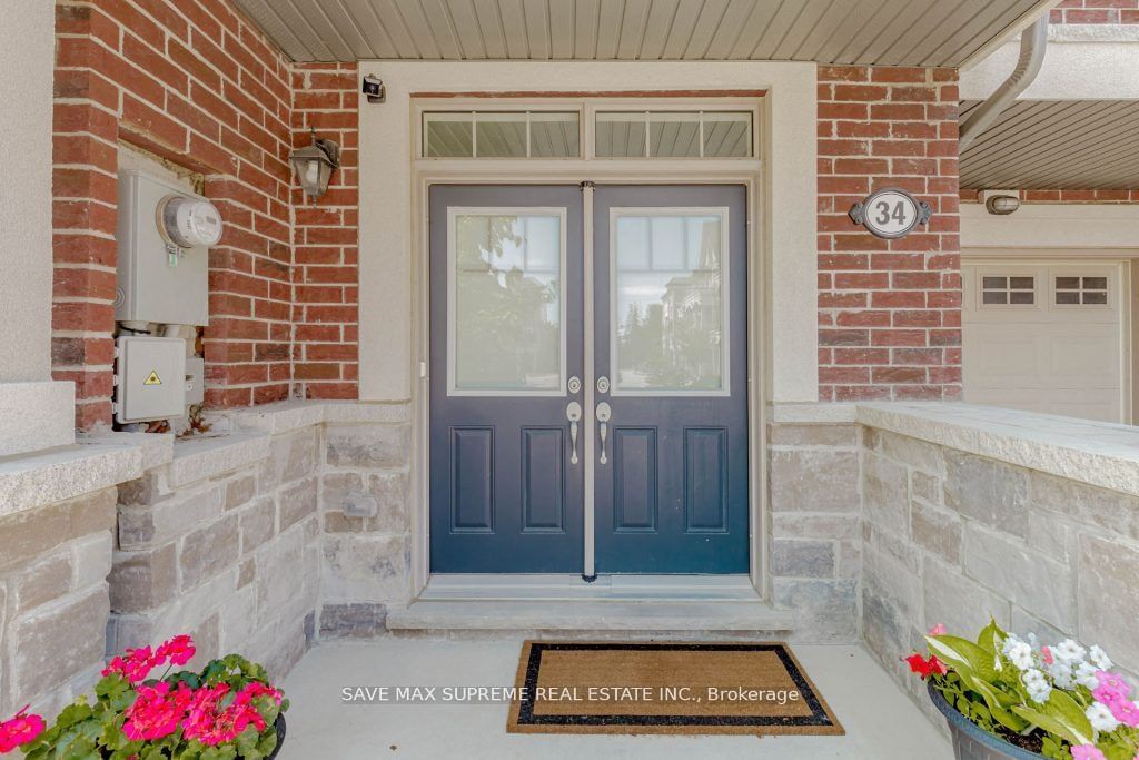 Townhouse sold at 34 Coxhead Lane, Ajax, Central, L1T 0P4 - MLS: E11905761