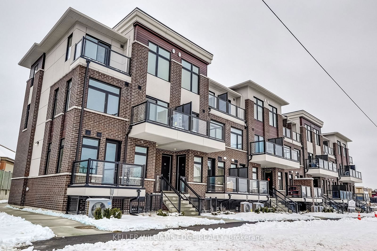 Townhouse leased at 202-755 Omega Drive, Pickering, Woodlands, L1V 0H1 - MLS: E11906086