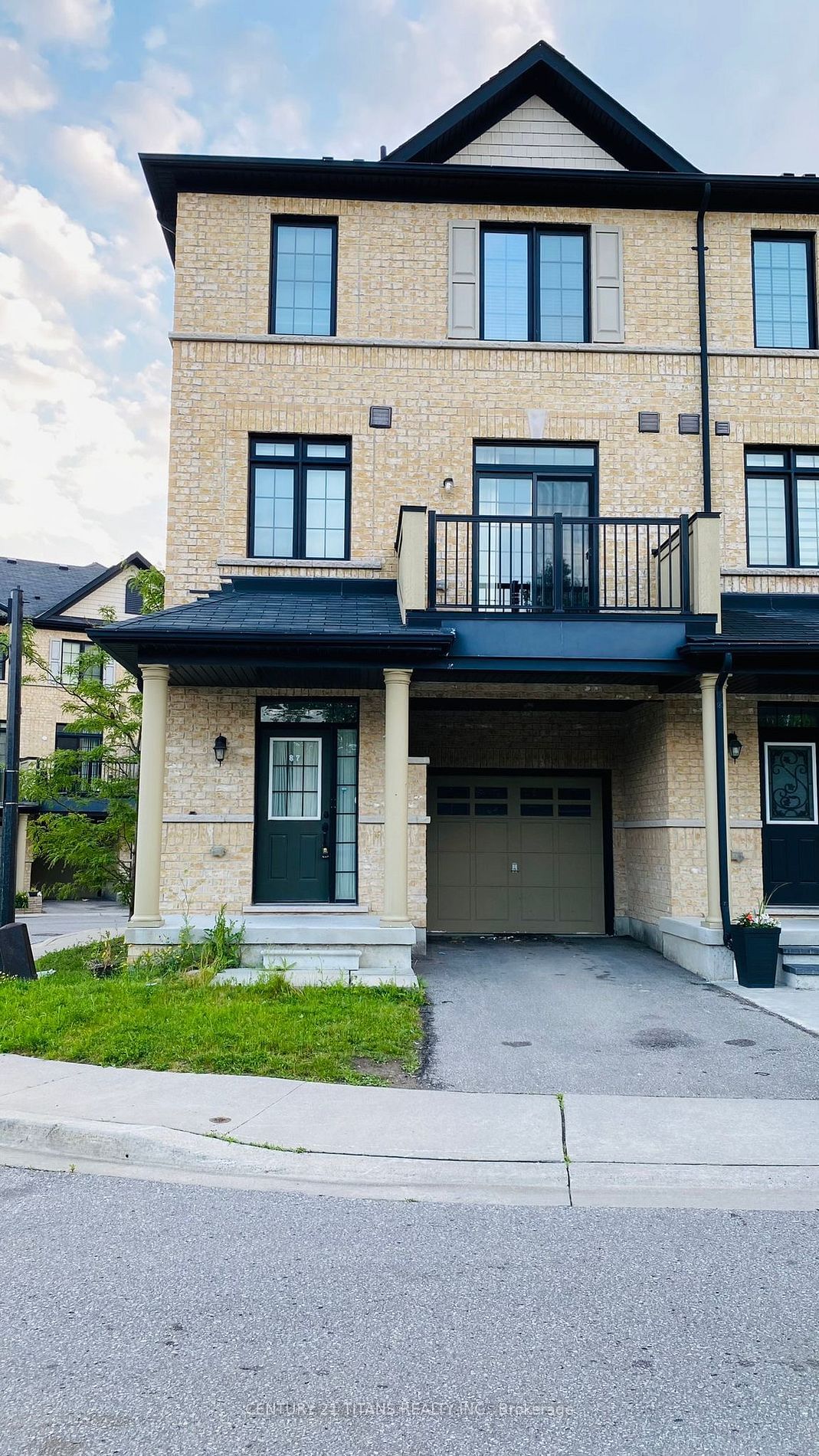 Townhouse leased at 87 Quarrie Lane, Ajax, Northeast Ajax, L1T 0N1 - MLS: E11906624