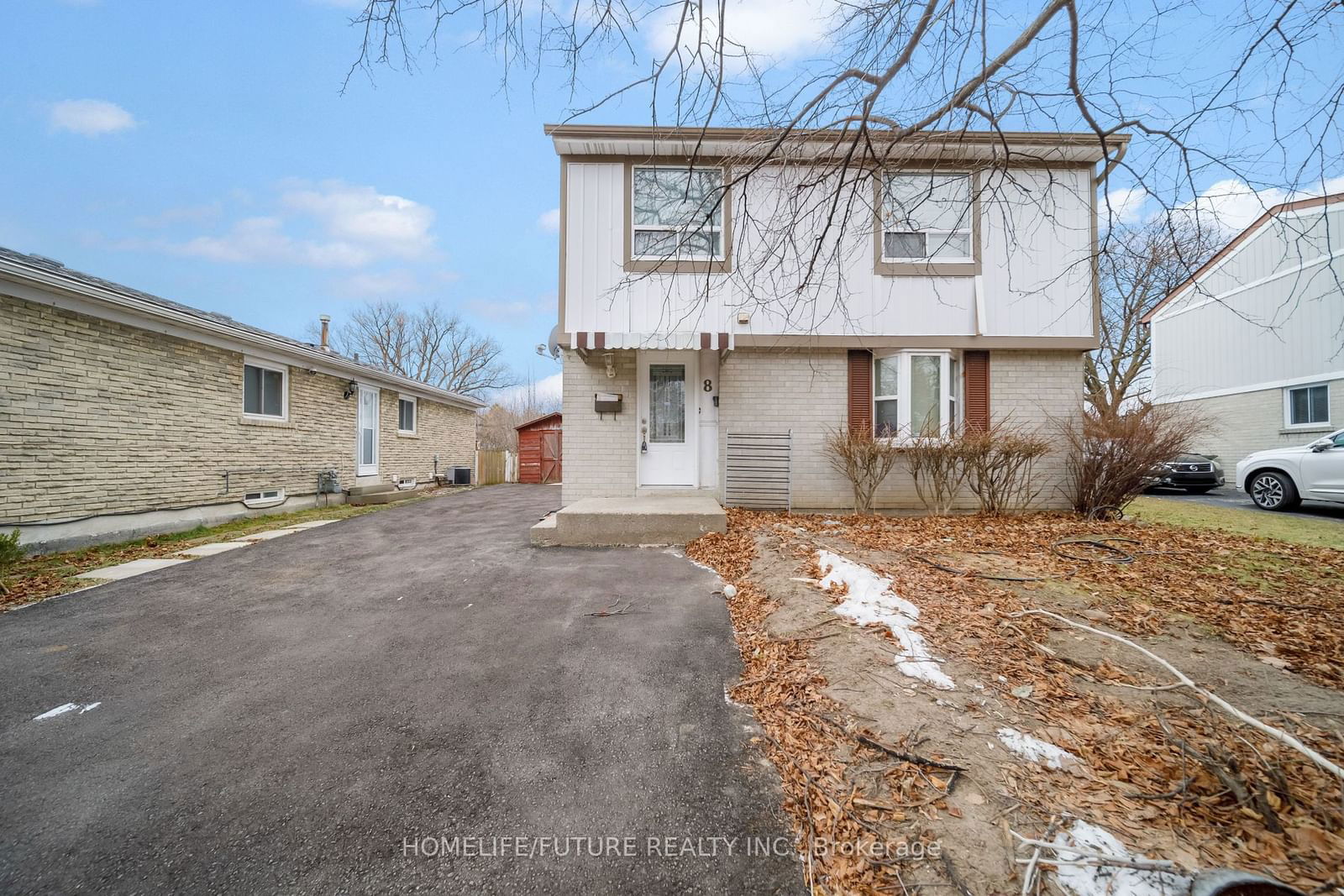 Detached House leased at 8 Coltman Crescent, Toronto, Malvern, M1B 2A2 - MLS: E11906713